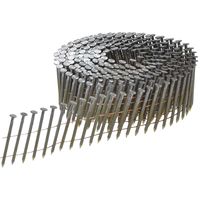 Bright Ring Shank Coil Nails 2.1 x 25mm (Pack 31,500) BOSN203R25Q