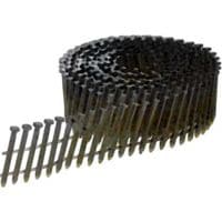 Bright Ring Shank Coil Nails 2.3 x 50mm (Pack 13,200) BOSN230R50Q