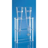 Brand PMMA/PP Rack for Imhoff Sedimentation Cones EACH