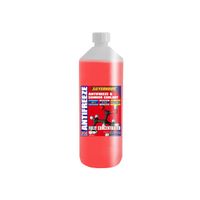 Fully Concentrated Antifreeze O.A.T. Red 1 litre D/ISHAR1