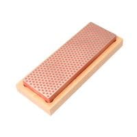Diamond Whetstone 150mm Wooden Box Red 600 Grit Fine DMTW6F