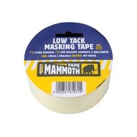 Low Tack Masking Tape 50mm x 25m EVB2LOWMT50