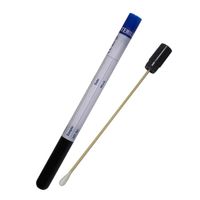 Swab Transport Charcoal Wood Cotton Tip PK100