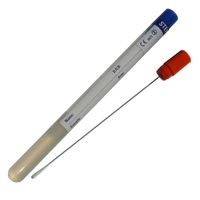 Swab Transport Alu Cotton Mini tip PK100