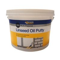 101 Multi-Purpose Linseed Oil Putty Natural 5kg EVBMPPN5KG
