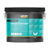 702 Water Resistant Tile Adhesive 7.5kg/5 litre EVBRES05