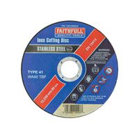 Inox Cutting Disc 115 x 1.2 x 22.23mm FAI11512INOX