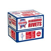 Aluminium Rivets 3.2 x 6mm Short 1000 Pack