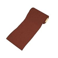 Aluminium Oxide Sanding Paper Roll Red Heavy-Duty 115mm x 5m 80G FAIAR580R
