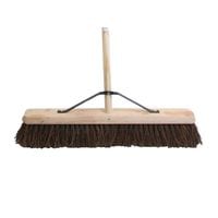 Stiff Bassine Broom 600mm (24in) + Handle & Stay FAIBRBAS24H