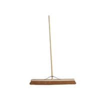 Broom Soft Coco 900mm (36in) + Handle & Stay FAIBRCOCO36H
