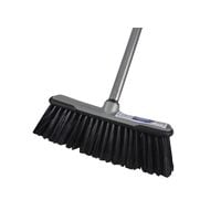 Soft Broom with Screw On Handle 300mm (12in) FAIBRSOFTDIY
