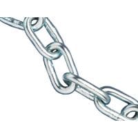 Zinc Plated Chain 8mm x 10m Reel - Max. Load 450kg FAICHAL810