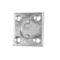 Staple On Plate - Galvanised FAICHGSTAPLE