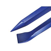 Bent Chisel Digging Bar 6.4kg 25mm x 1.5m FAIDIGCHISEL