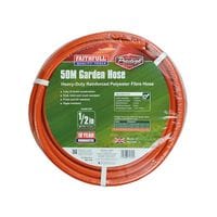 Prestige Heavy-Duty Garden Hose 50m 12.5mm (1/2in) Diameter FAIHOSE50PRE