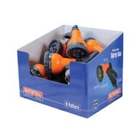 Plastic 8 Pattern Adjustable Spray Gun Pack of 8