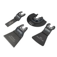 Multi-function Tool Flooring Blade Set 4 Piece