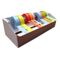 SLS Select Multi Tape Dispenser for 500 Labeling Tape 12-1/8 x 5 EACH