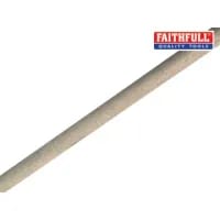 Wooden Broom Handle 1.53m x 28mm (60 x 1.1/8in) FAIRH60118