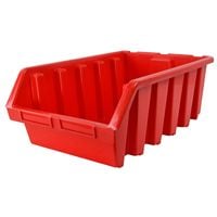 Interlocking Storage Bin Size 5 Red 333 x 500 x 187mm FAITBBIN5