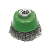 Faithfull Wire Cup Brush 60 x M14 x 2 0.30mm Faithfull Wire Cup Brush 60 x M14 x 2 0.30mm