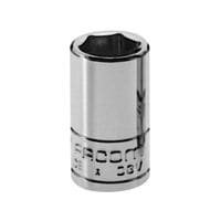 Hexagon R.5.5 Socket 1/4in Drive 5.5mm FCMR55