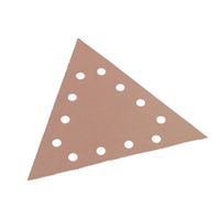 Sanding Paper Hook & Loop Triangle 100G (Pack 25) FLX348570