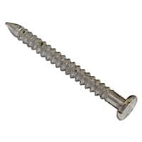 Annular Ring Shank Nail Bright Finish 25mm Bag Weight 500g FORAR25B500