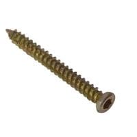 Concrete Frame Screw TORX Compatible High-Low Thread ZYP 7.5 x 82mm Bag 10 FORCFS82G