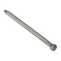 Lost Head Nail Bright Finish 50mm Bag Weight 500g FORLH50B500