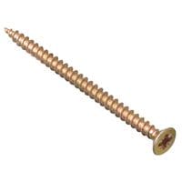 Multi-Purpose Pozi Compatible Screw CSK ST ZYP 4.0 x 60mm Box 200 FORMPS460Y