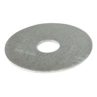 Flat Mudguard Washers ZP M6 X 50MM Bag 10