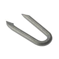 Netting Staple Galvanised 15mm Bag Weight 250g FORNS15GB250