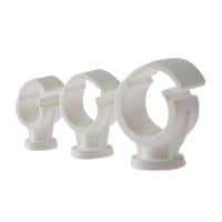 Pipe Clip Single Cliplock 28mm Box 100 FORPCSC28