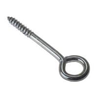 Screw Eyes ZP 40 x 8GA Bag 10