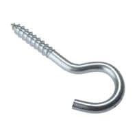 Screw Hook ZP 55 x 8Ga Bag 10 FORSH558M