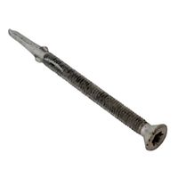TechFast Timber To Steel Csk/Wing Screw NO.5 Tip 5.5 X 110MM Box 50