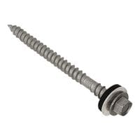 TechFast Composite Panel to Timber Hex Screw T17 Gash Point 6.3 x 150mm Box 100 FORTFHW63150