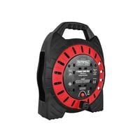 Semi-Enclosed Cable Reel 240V 13A 4-Socket 20m FPPCR20MSE