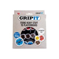 Plasterboard Fixings Assorted Kit, 32 Piece GRPASSKIT