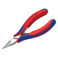 Electronics Half Round Jaw Pliers Multi-component Grip 115mm