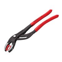 Plastic Pipe Grip Pliers Plastic Jaws Black 250mm KPX8111250
