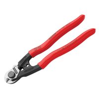 Wire Rope/Bowden Cable Cutter PVC Grip 190mm KPX9561190