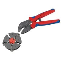 Multicrimp Pliers Set - 3 Quick Change Cartridges KPX973301