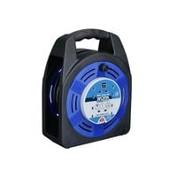 Case Reel 240V 13A 4-Socket Thermal Cut-Out 20m MSTHBT20134R