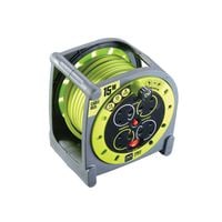 Pro-XT Case Cable Reel 240V 13A 4-Socket 15m