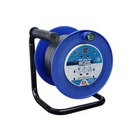 Heavy-Duty Cable Reel 240V 13A 4-Socket Thermal Cut-Out 30m MSTLDCT30134