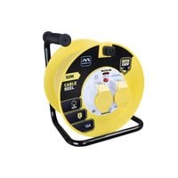 Cable Reel 110V 16A Thermal Cut-Out 50m MSTLVCT50162
