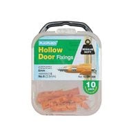 DR 308 Hollow Door Fixings (10) PLADR308